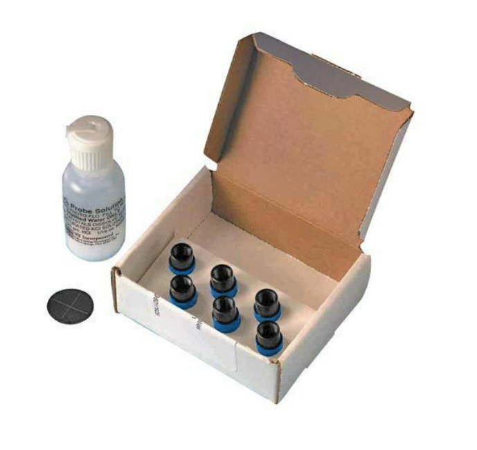 YSI 5909 - Kit de Membranas Tipo Tapa de 2.0 Mil PE Oxígeno Disuelto