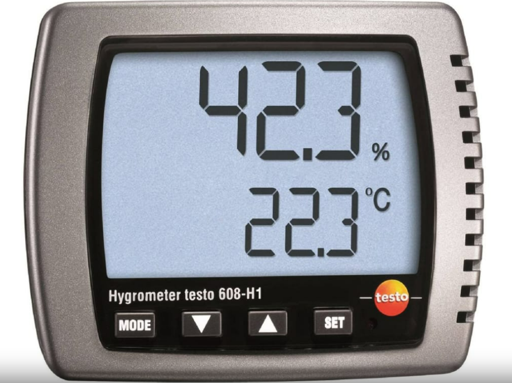 Testo 608-H1 - Higrómetro térmico