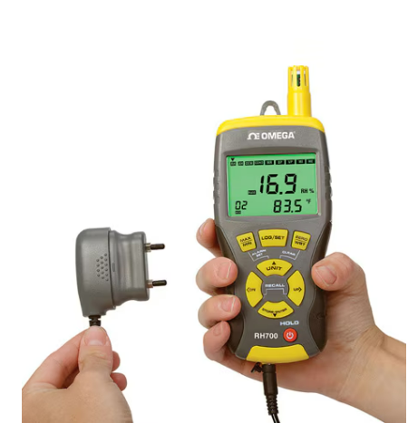 Dwyer Omega RH700 | Termohigrómetro Multifuncional y Datalogger