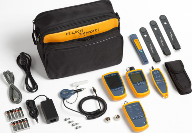 Fluke FTK1375 - Kit de Verificación e Inspección Fibra Óptica