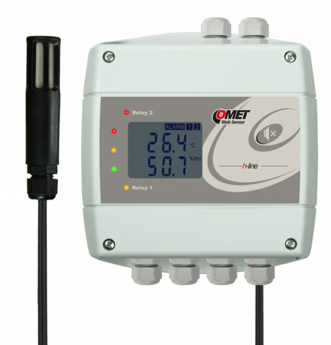 Comet H3531 - Transmisor de Temperatura y Humedad Ethernet