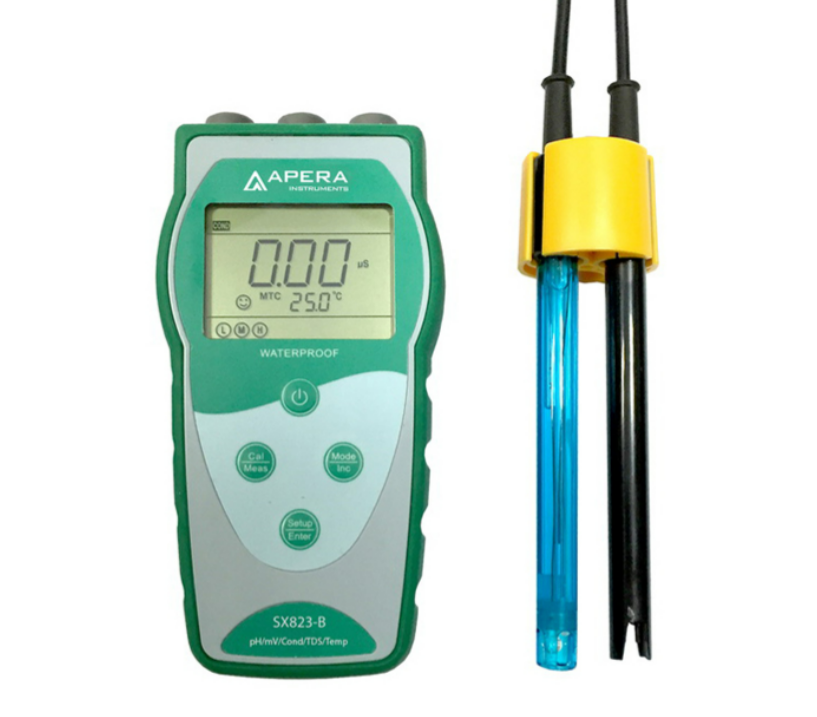 Apera SX823-B Medidor multiparámetro portátil