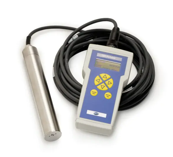 Medidor Portátil Turbidez y TSS Hach TSS Portable LXV322