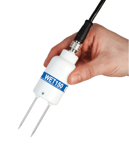 WET150 Sensor de Humedad Temp y EC para Sustratos