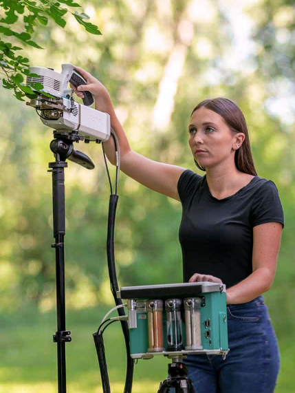 LI-COR LI-6800 Sistema Portátil de Fotosíntesis