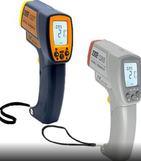 Termómetro Infrarrojo TES-1327 Industrial (-35 a 500°C)