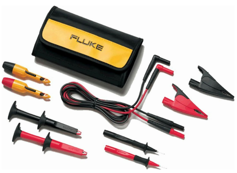 Fluke TLK281 SureGrip - Kit de Cables de Prueba Automotriz
