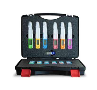 Kit para Monitoreo de Nutrientes LAQUAtwin Horiba