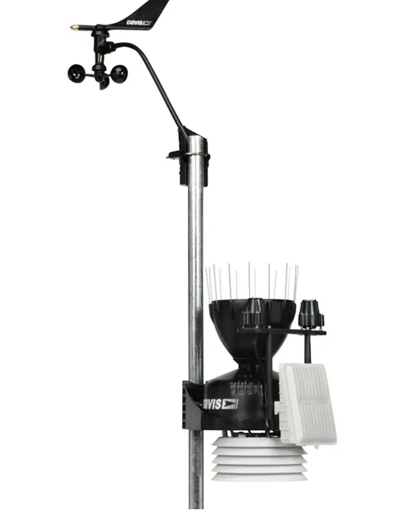 Davis 6327CM Cabled Metric Vantage Pro2 Plus