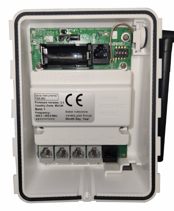 Davis 7345.951 – Transmisor para ISS Inalámbrico o ISS Plus