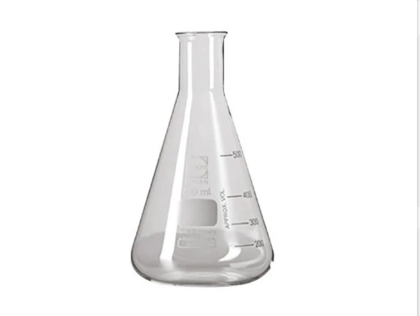 Matraz Erlenmeyer 100 ml 