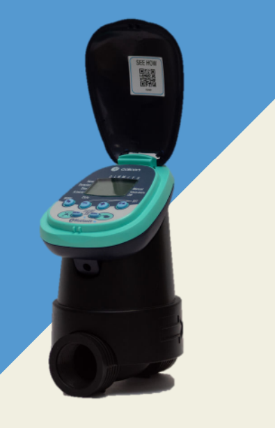 Programador de Riego Automático Bluetooth