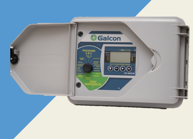 Controlador Modular de Riego y Fertilización – 24 Salidas