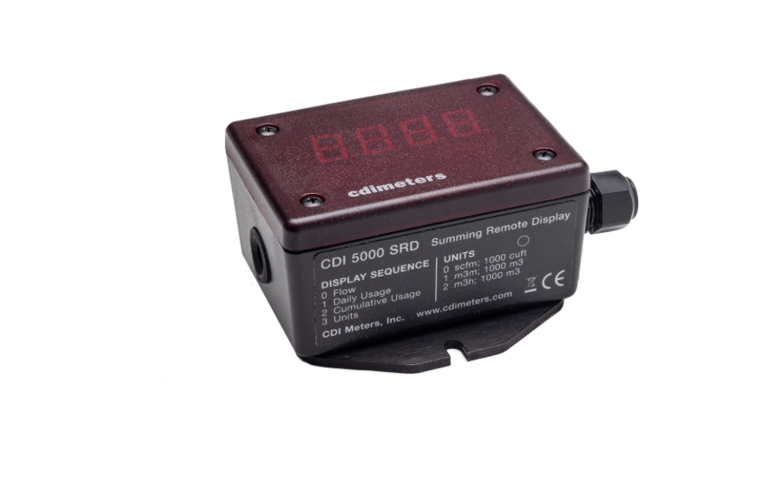 Display CDI 5200‑SRD – Monitor Remoto de Flujo