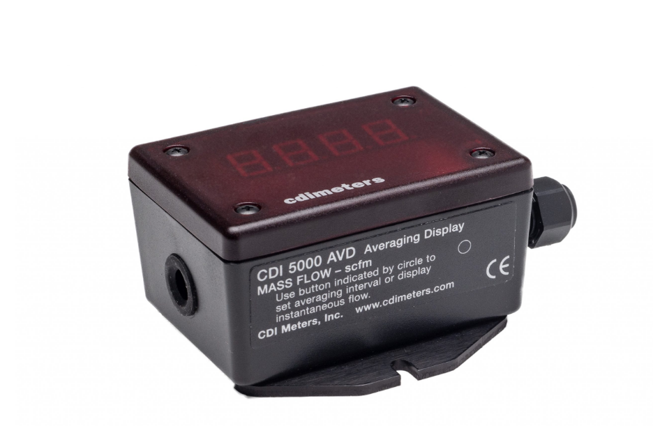 Display CDI 5200‑AVD – Monitor Remoto de Flujo