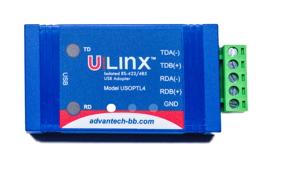 Conversor USB a RS‑422/485 USOPTL4 – Aislado 2 kV, Plug‑and‑Play