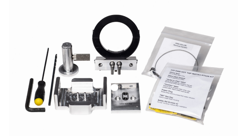 Kit Completo de Bloqueo para Flujómetros CDI