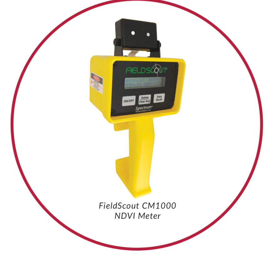 Medidor de Clorofila NDVI FieldScout CM 1000