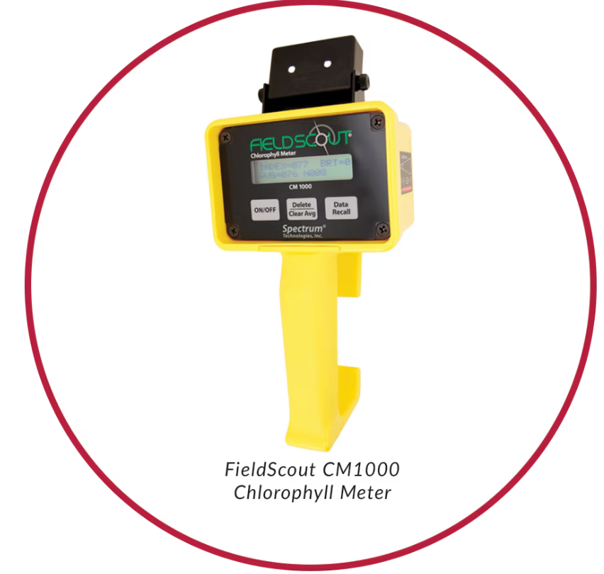 Medidor de clorofila FieldScout CM 1000 - Modelo 2950