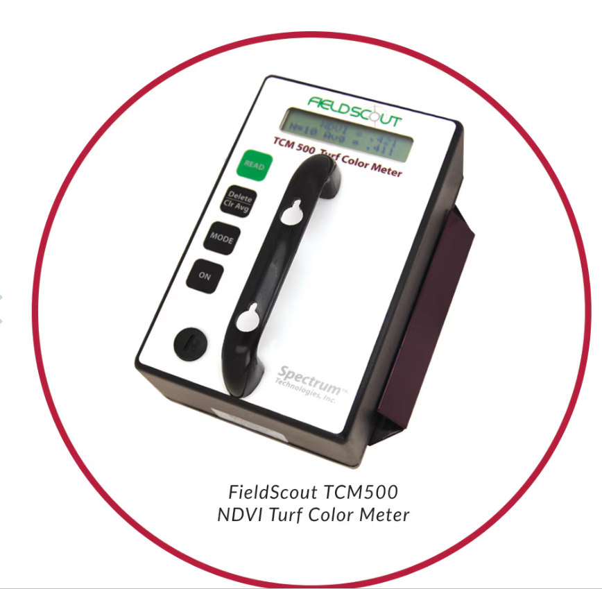 2975NDVI - Medidor de color de césped FieldScout TCM 500 NDV