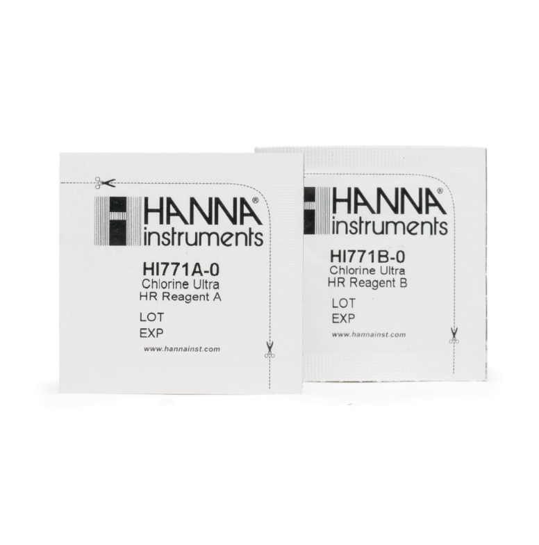 HI771-25 Reactivos para Checker HC de cloro intervalo ultra alto
