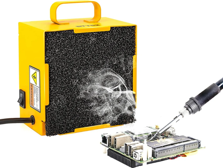 KOTTO Solder Smoke Absorber –Extractor de Humo para Soldadura