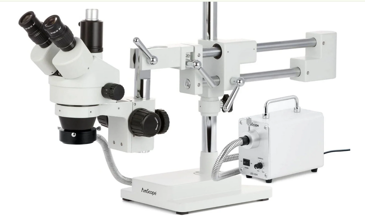 AmScope SM-4TP-30WR – Microscopio Estereoscópico Trinocular
