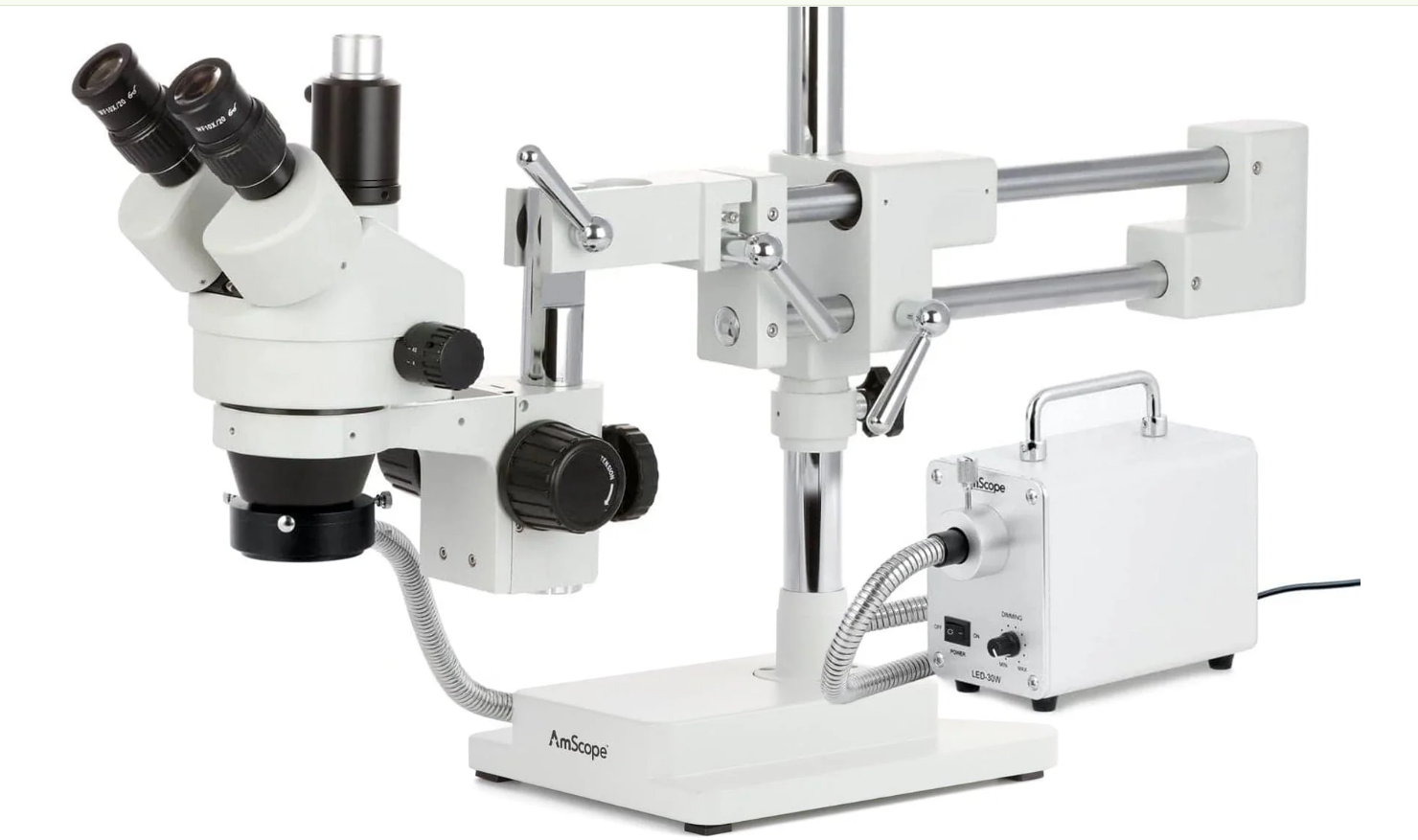 AmScope SM-4TP-30WR – Microscopio Estereoscópico Trinocular