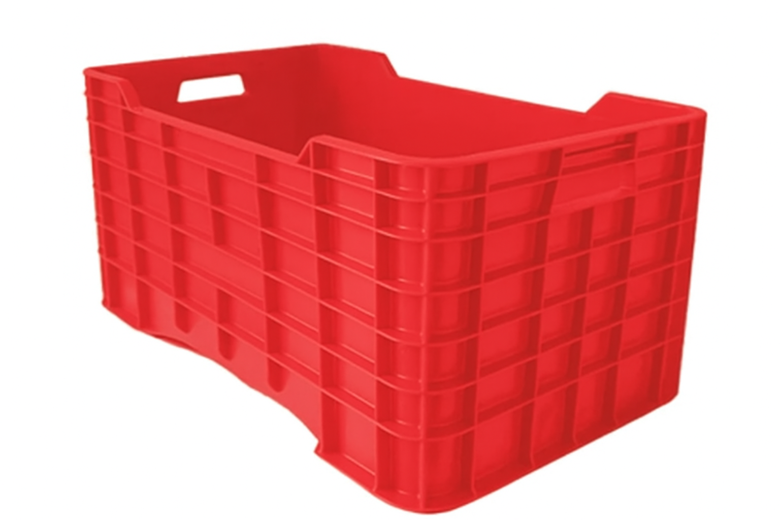 Caja de Plástico de Capacidad 28 kg