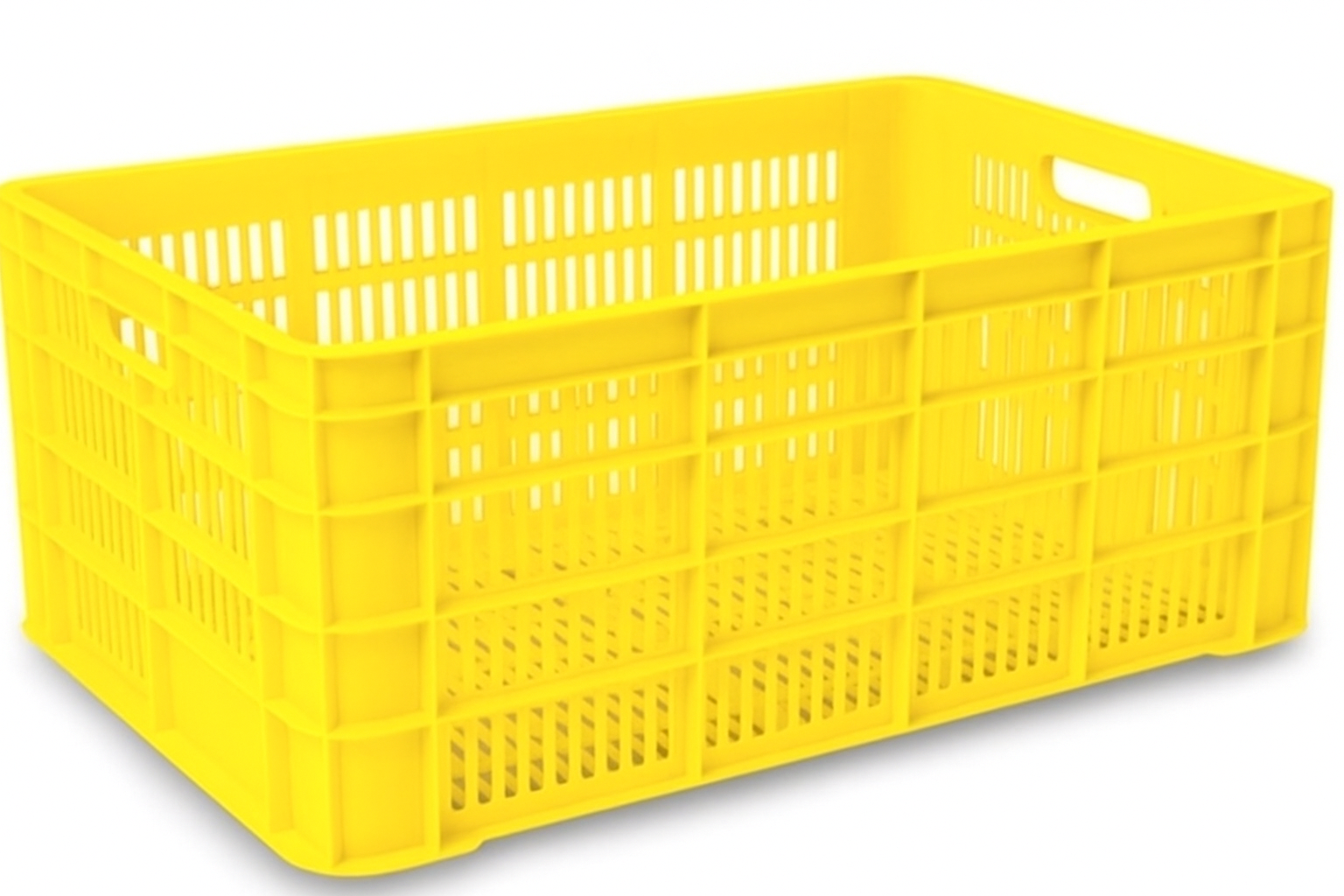 Caja de Plástico Agrícola 20 Kg