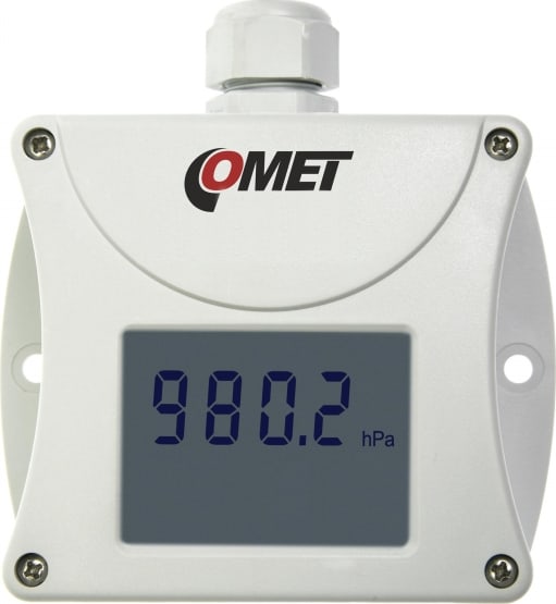 Comet T2314 - Transmisor de Presión Barométrica con Salida RS232