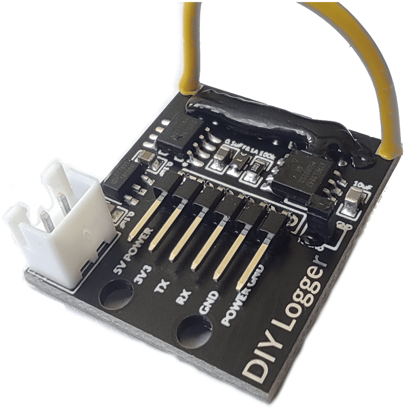 DIY Logger – Registrador Básico para Estaciones Davis Pro2 y Vue