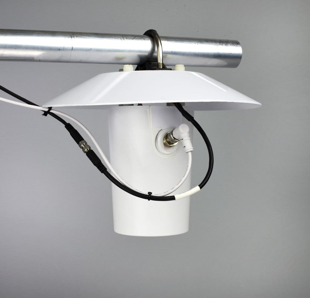 Escudo de radiación aspirada