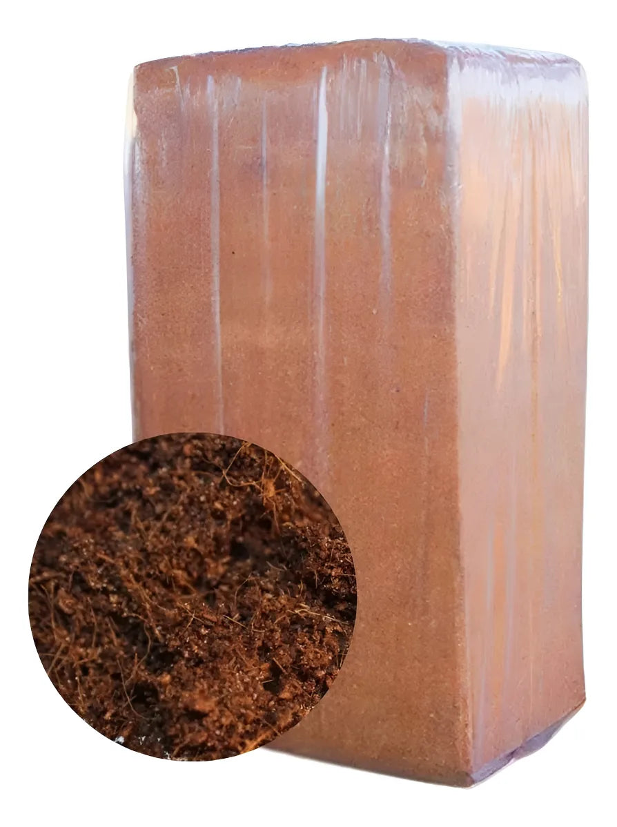 Paca de fibra de coco
