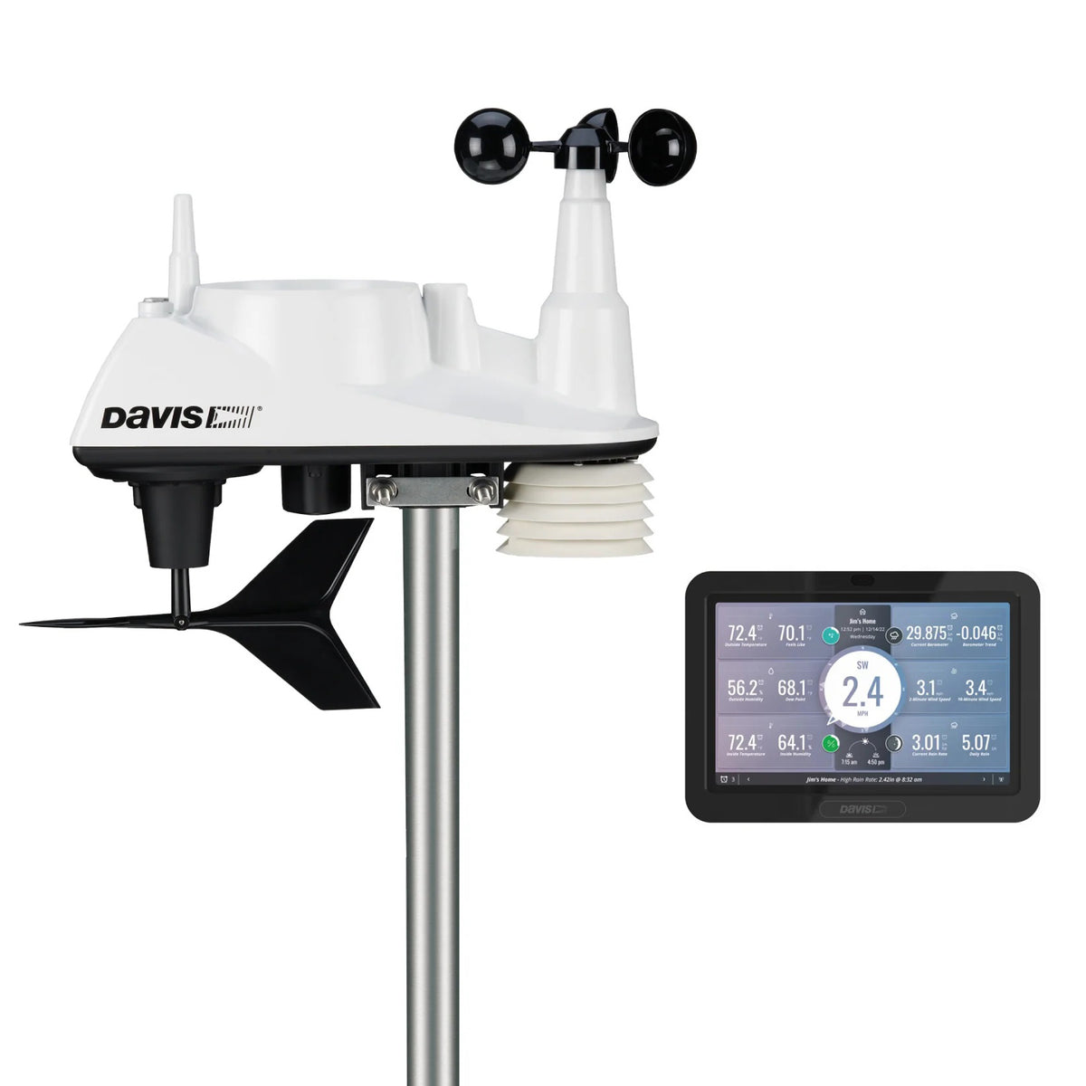 Davis 6242 – Vantage Vue con consola Weatherlink