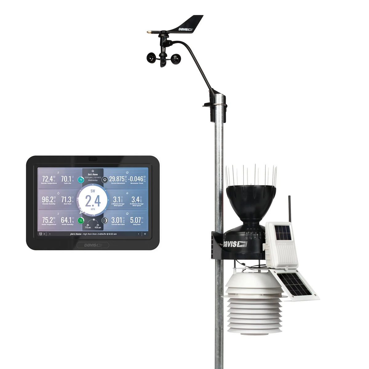 Davis 6253M - Estación Inalámbrica Vantage Pro2 WeatherLink