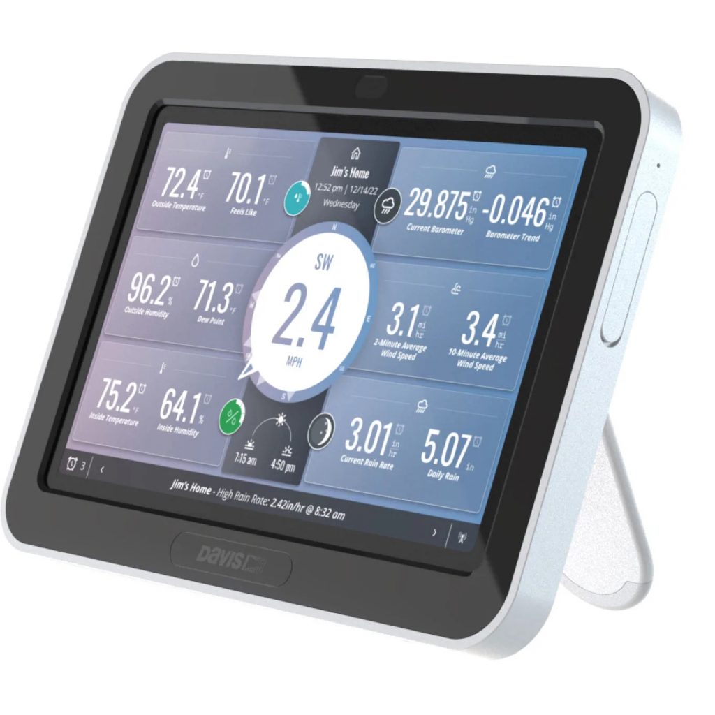 Davis 6313 WeatherLink Console Pantalla Estación Vantage Pro2