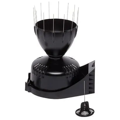 Davis 6466M Pluviómetro AeroCone Con Base de Montaje y Cuchara Única