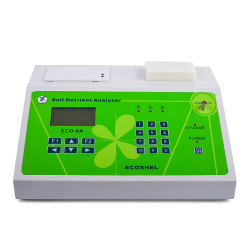 ECO-6A - Analizador de Nutrientes en Suelo