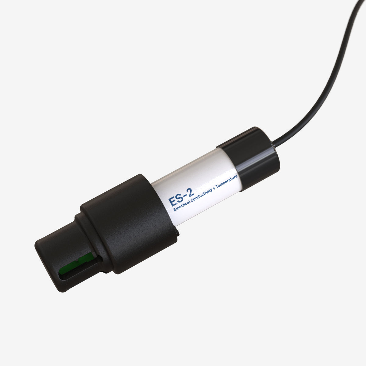 ES-2 – Sensor de Conductividad Eléctrica (EC) y Temperatura para Agua