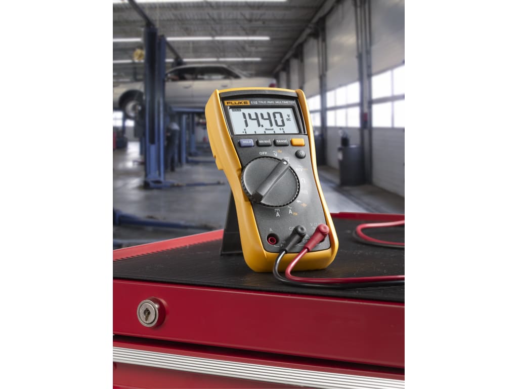 Fluke 115 - Multímetro de Servicio de Campo