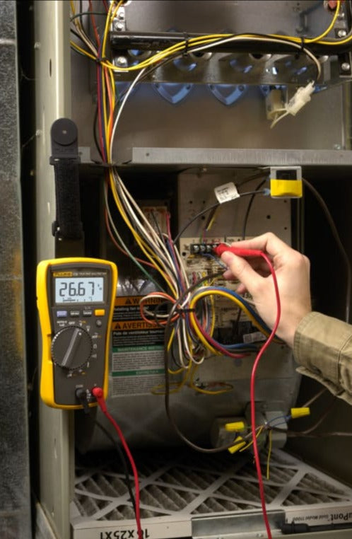 Fluke 116 HVAC - Multímetro con Temperatura y Microamperios