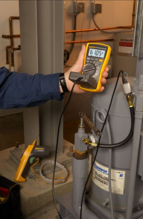 Fluke 116 HVAC - Multímetro con Temperatura y Microamperios