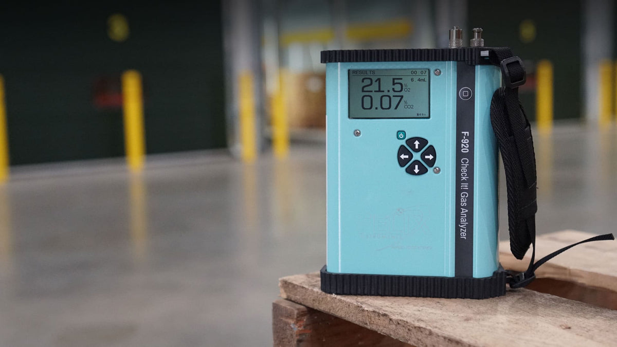 Analizador Portátil de Gases F‑920