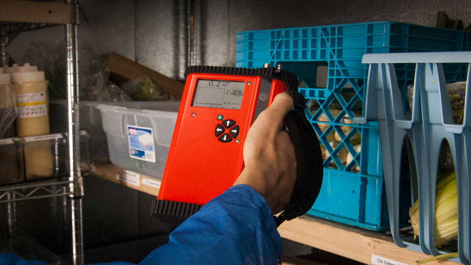 Analizador Portátil F‑940 Store It! | Medición de Etileno