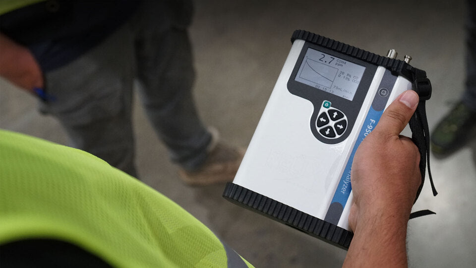 Analizador Portátil F‑950 | Etileno, CO₂ y O₂
