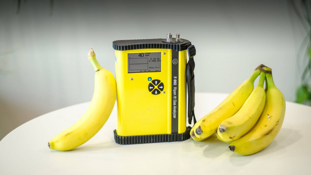 Analizador Portátil F‑960 Ripen It! | Etileno, CO₂ y O₂