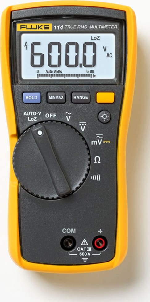 Fluke 114 - Multímetro Eléctrico