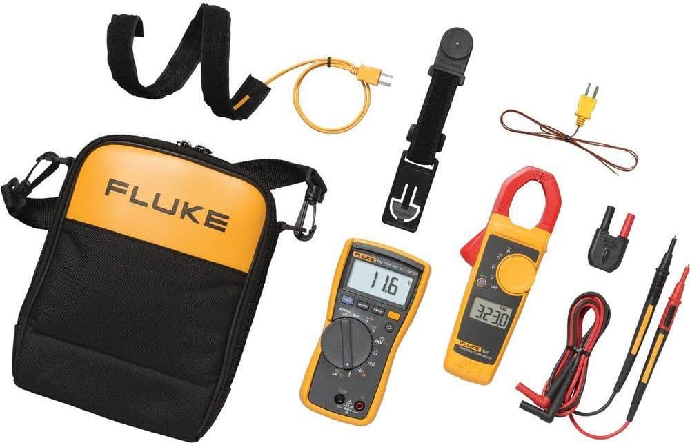 Fluke 116/323 - KIT de Multímetro y Pinza Amperimétrica