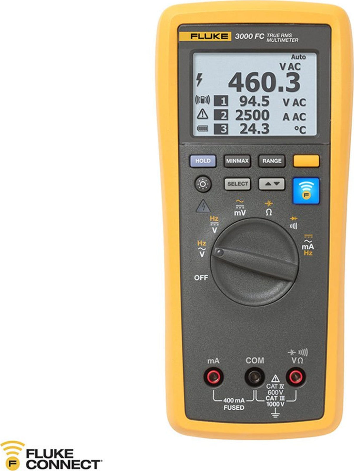 Fluke 3000 FC: Multímetro Inalámbrico Fluke Connect